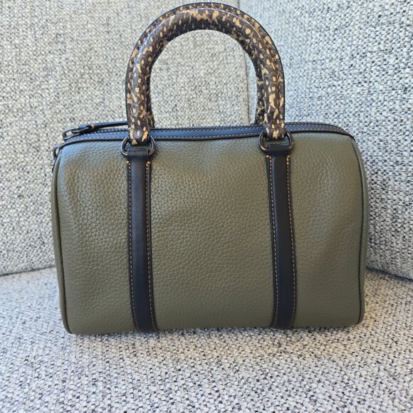 Coach Ruby Satchel 25 in Colorblock - Picture 3 of 16